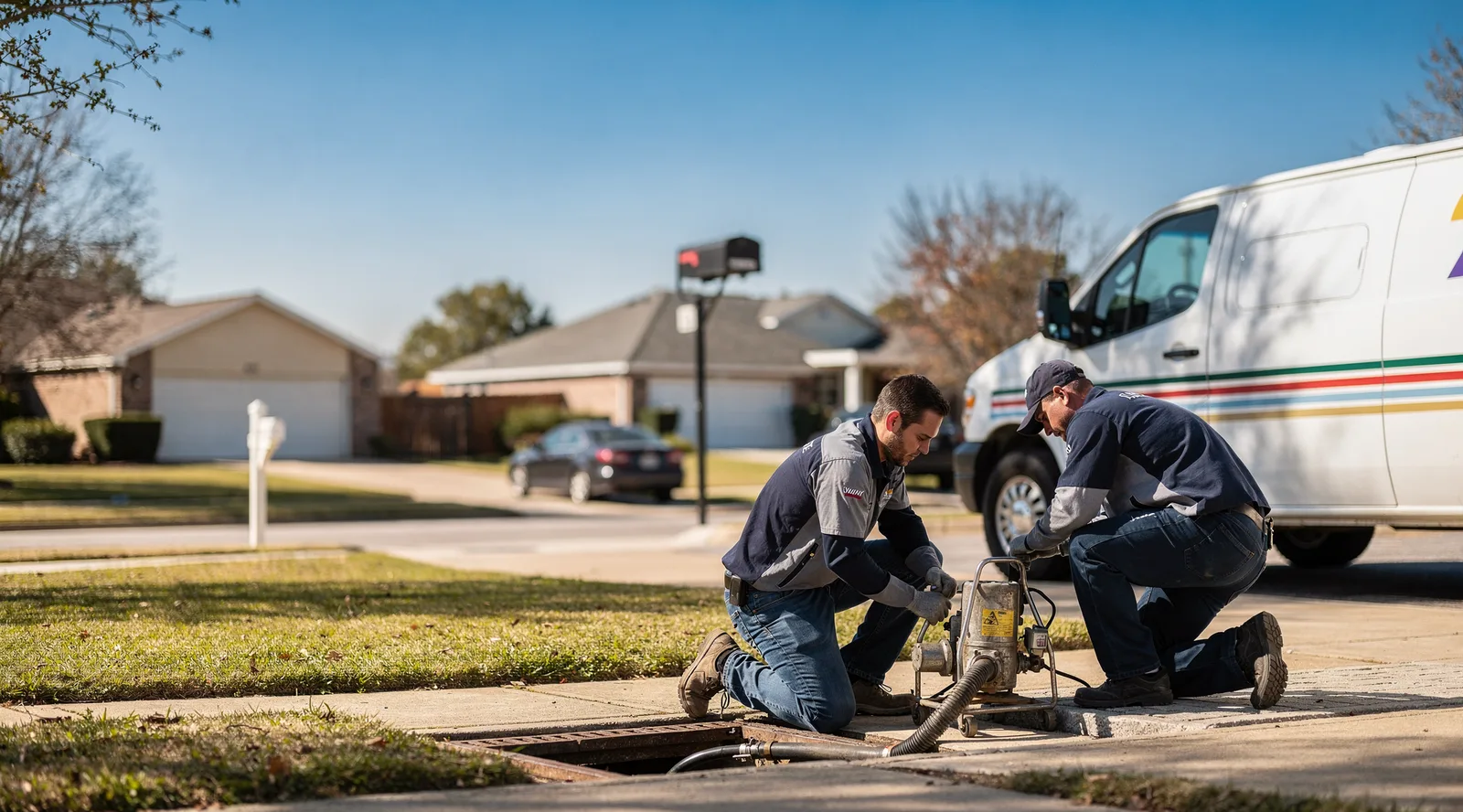 Drain Cleaning in Sadsburyville, PA near me